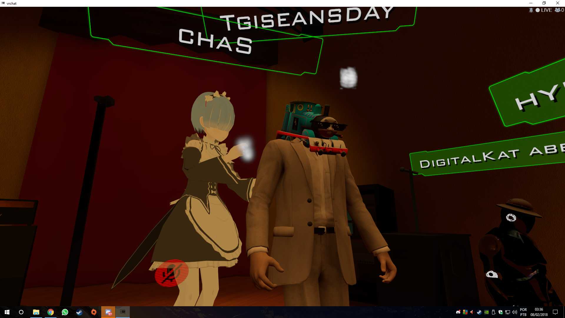 Get Down Animation