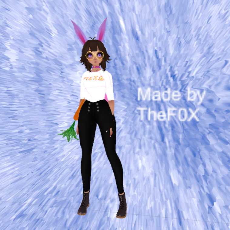 Tay the Bunny (Fullbody, Eye tracking, Visemes, Guestures)