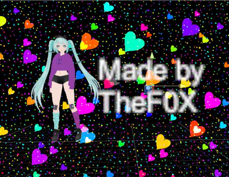 *Fixed* Fullbody Darwing Miku