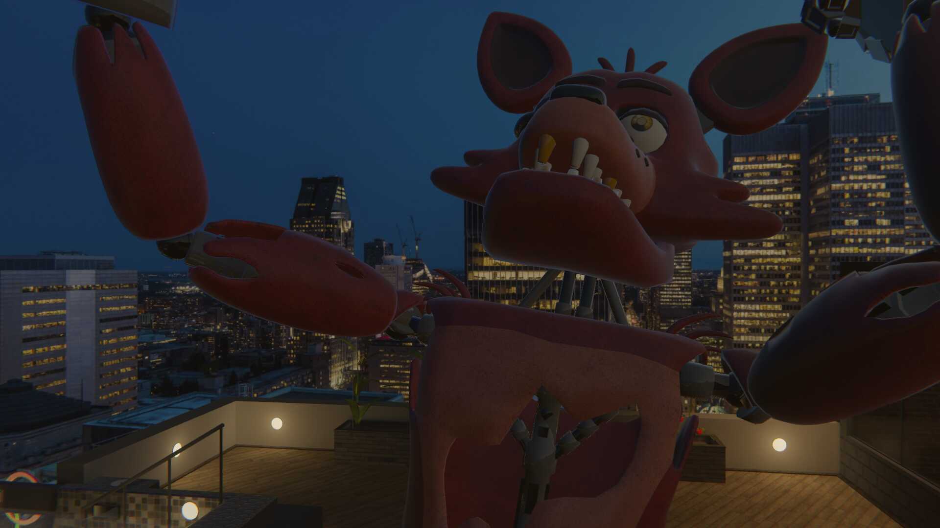 FNAF Emodel Foxy