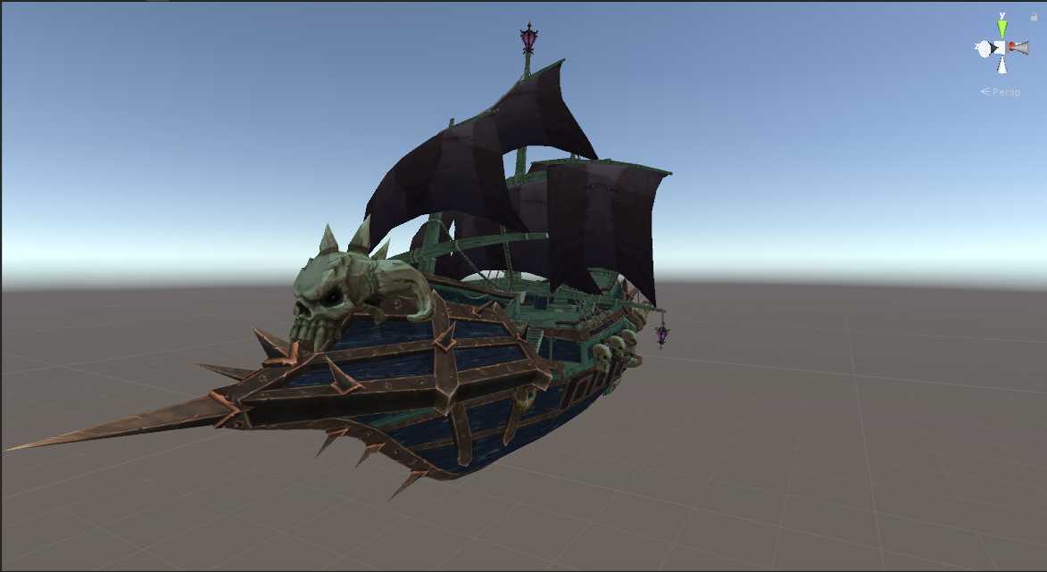 World of Warcraft: Forsaken Battleship