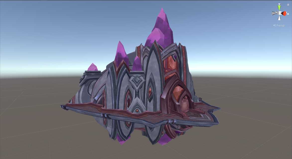 World of Warcraft: Exodar Spaceship