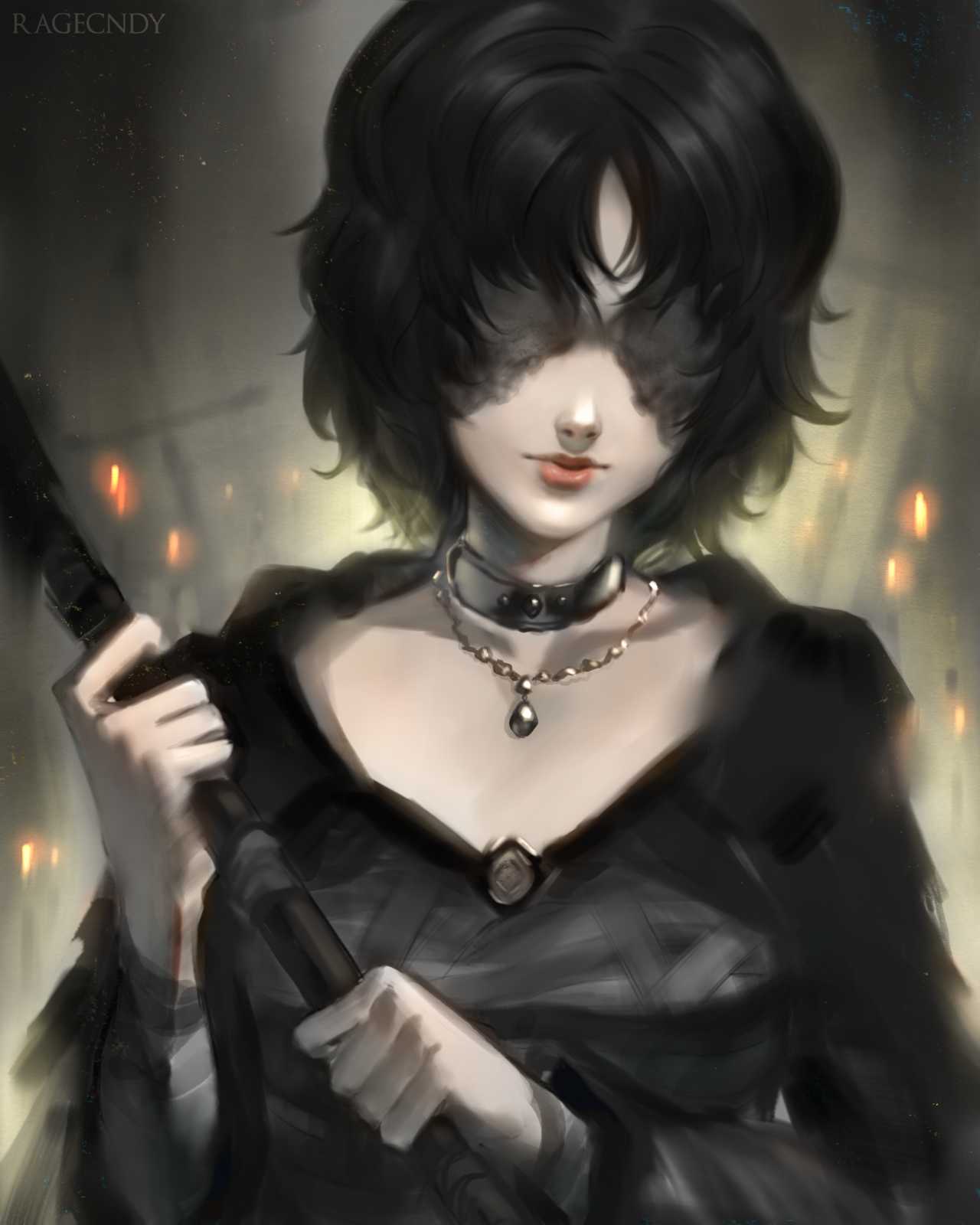 Maiden in Black [Blind]