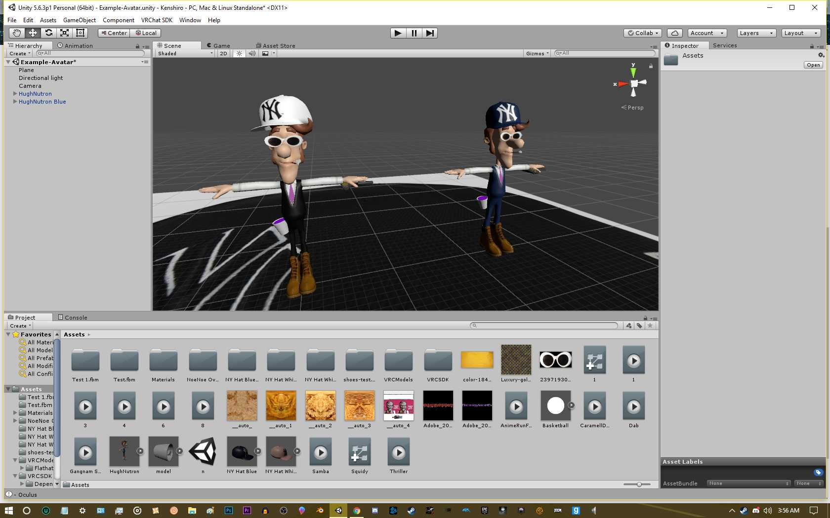 Wuss Poppin' Jimbo Clout (With custom emotes)[Cool Dads]