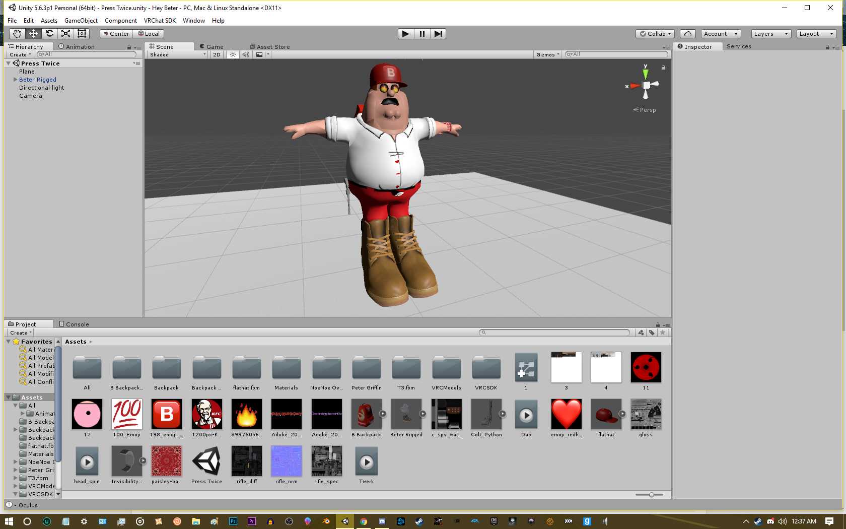 Hey Beter! (With Custom Emotes) [Cool Dads]