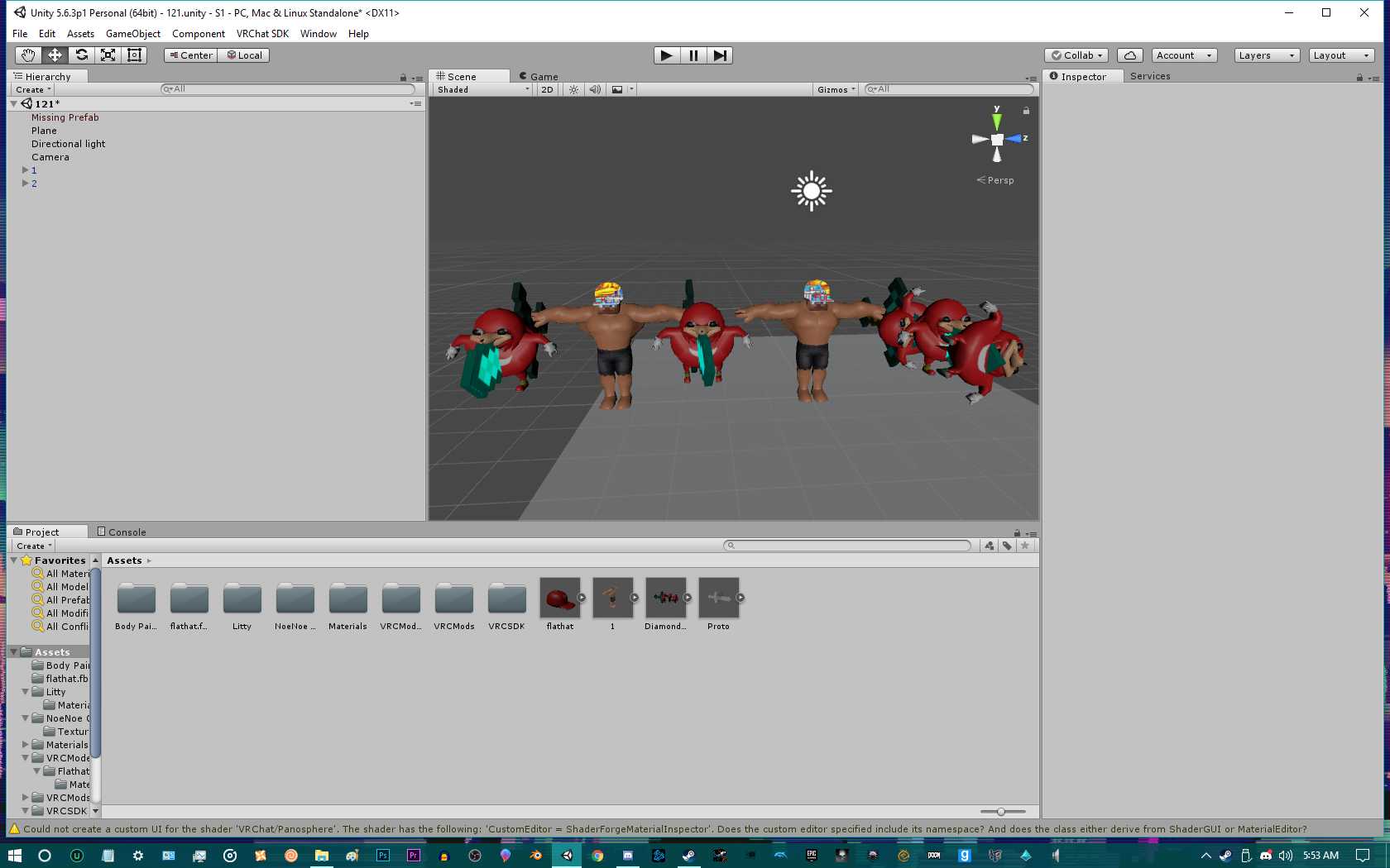 Minecraft Steve Buff (With Custom Emotes) [Meme Muscles]