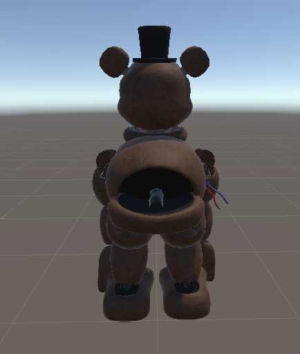Freddy Twerk Animation