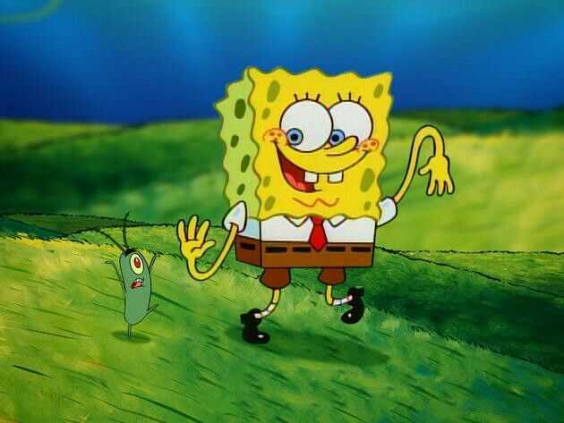 SpongeBob FUN Song Dance