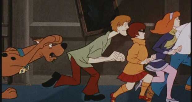 Shaggy Run Animation (Scooby-Doo Where Are You?)