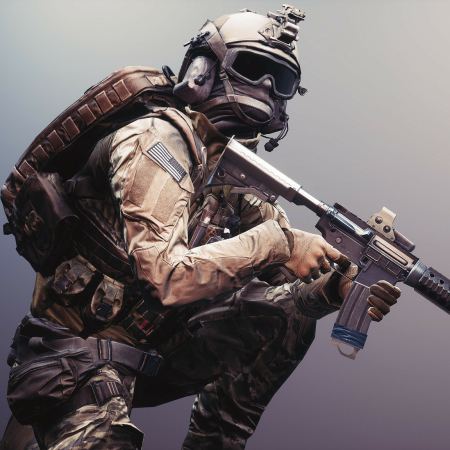 Battlefield 4 US Assault Class