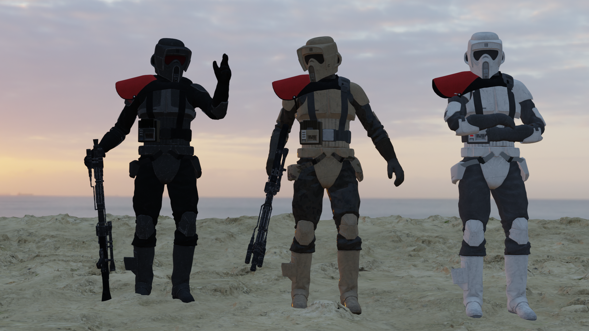 Scout trooper