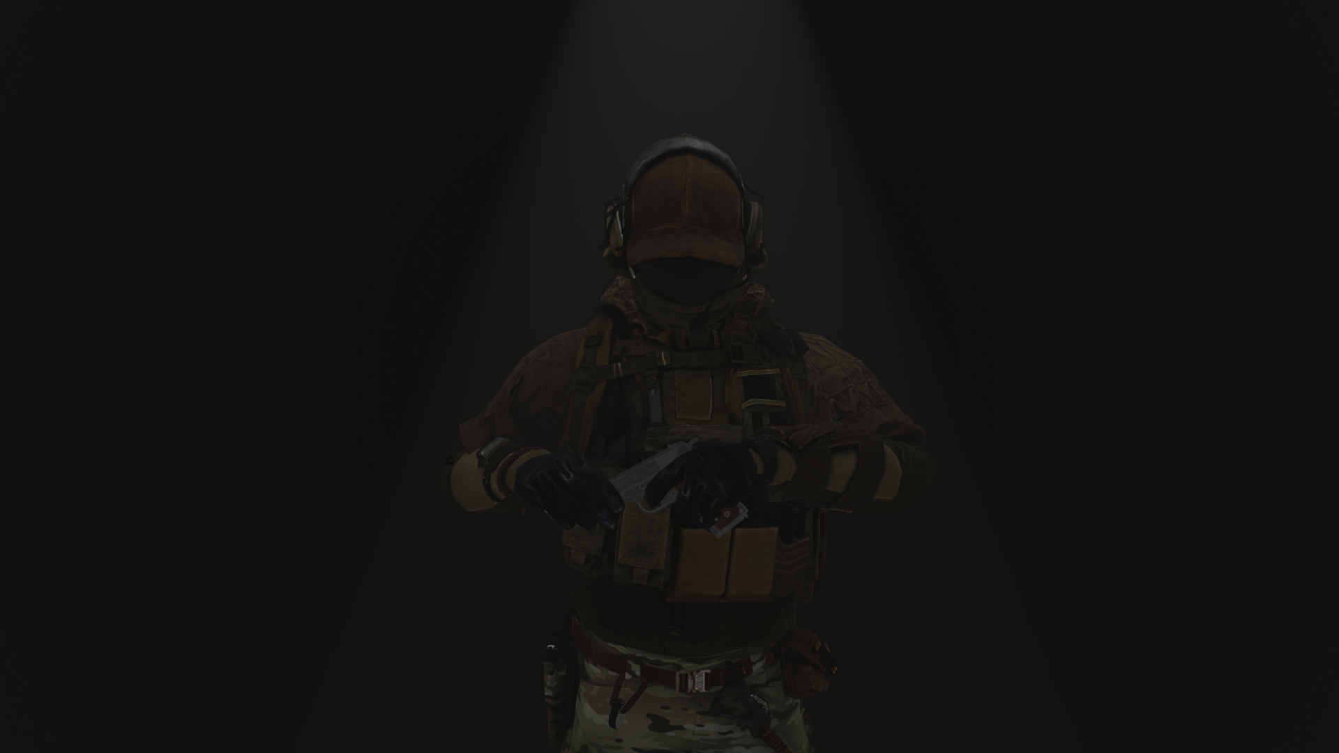 Custom BattleField 4 Character