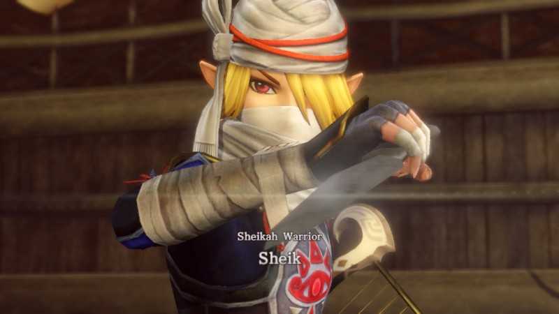 Sheik (Hyrule Warriors)