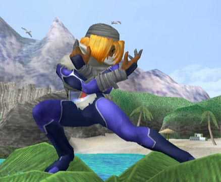Sheik (Smash Bros Melee)