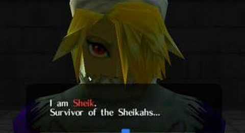 Sheik (Ocarina of Time)