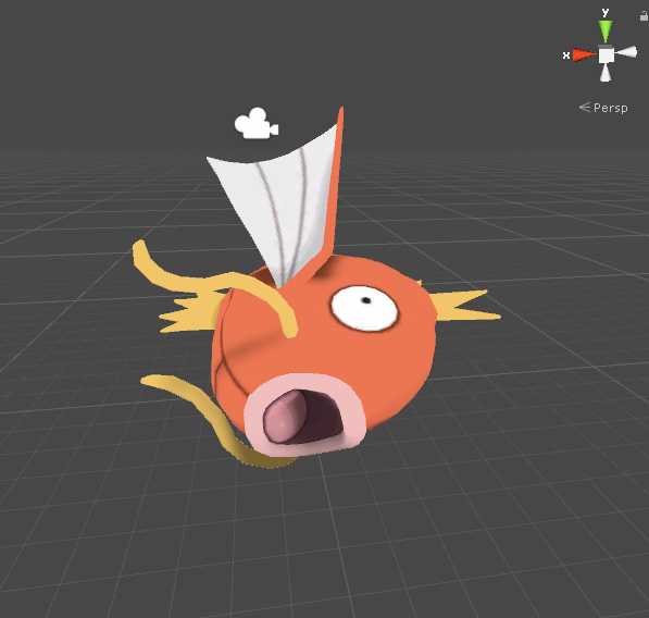 Kagikarp with lip Sync (add cubed shaders)