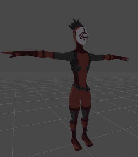 Yiga Footsoldier (add cubed shader)
