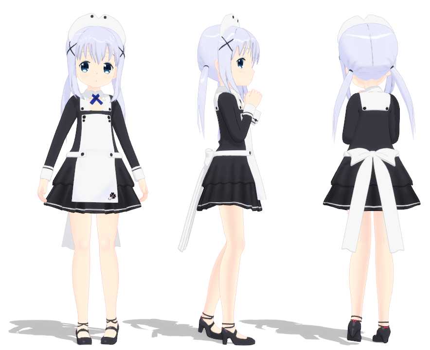 Chino Kafuu (with Lip Sync)
