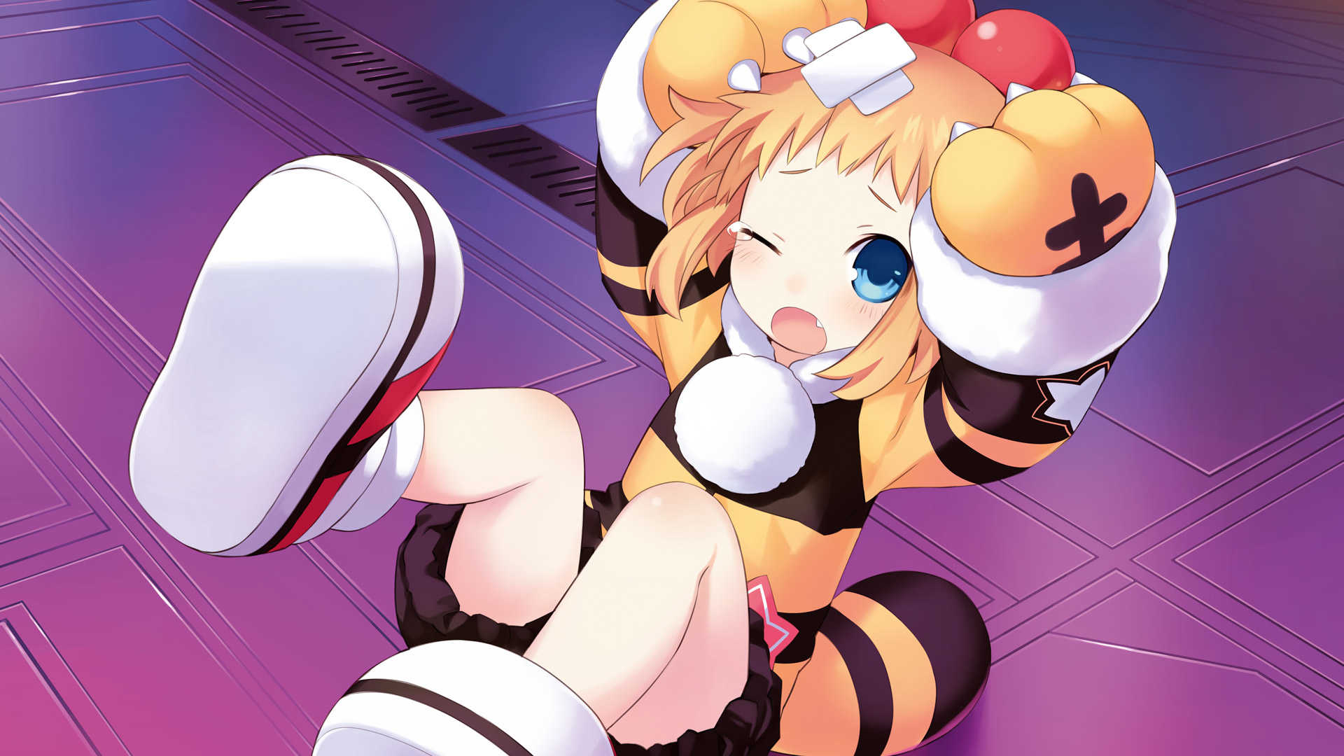 Peashy - Hyperdimension Neptunia