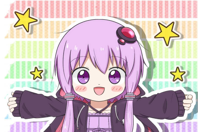 Yuzuki Yukari Chibi 