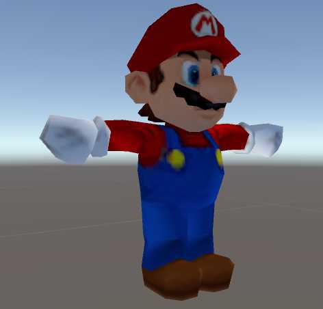 Mario - New Super Mario Brothers