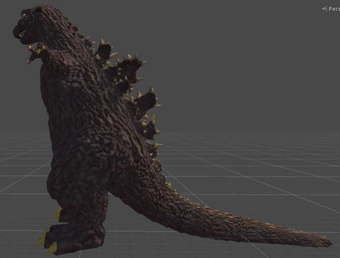 Godzilla 1954 Brown (5 ft)