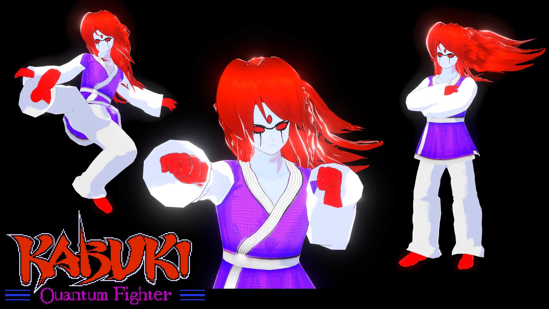 Kabuki Quantum Fighter - Scott O'Connor