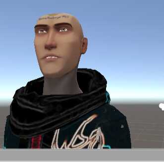 bald Nikkei No Anime(full animations & emotes-direct upload) Unity 2018.4.20f1 (LINKS IN DESCRIPTION)
