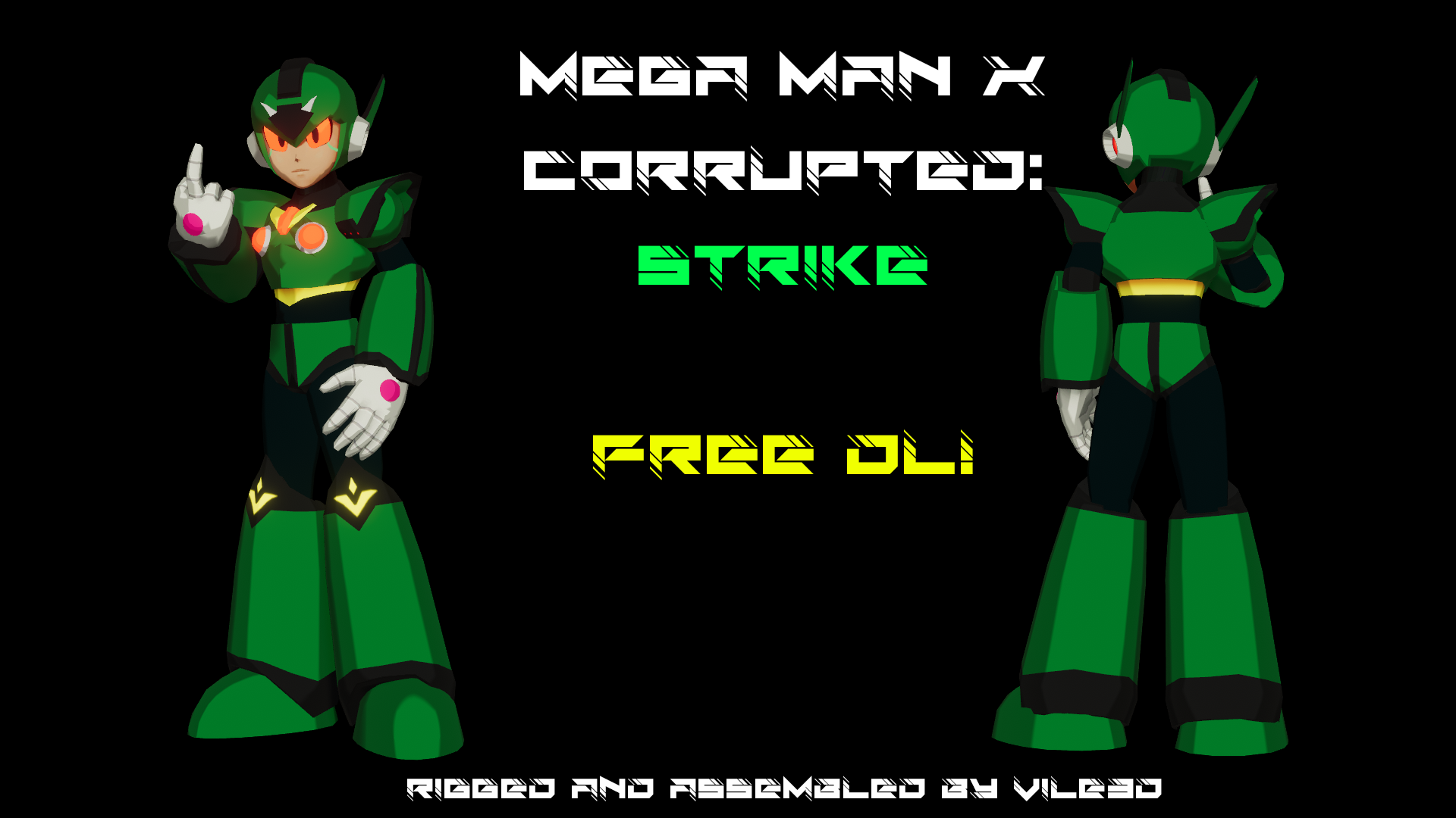 Mega Man X Corrupted - Strike