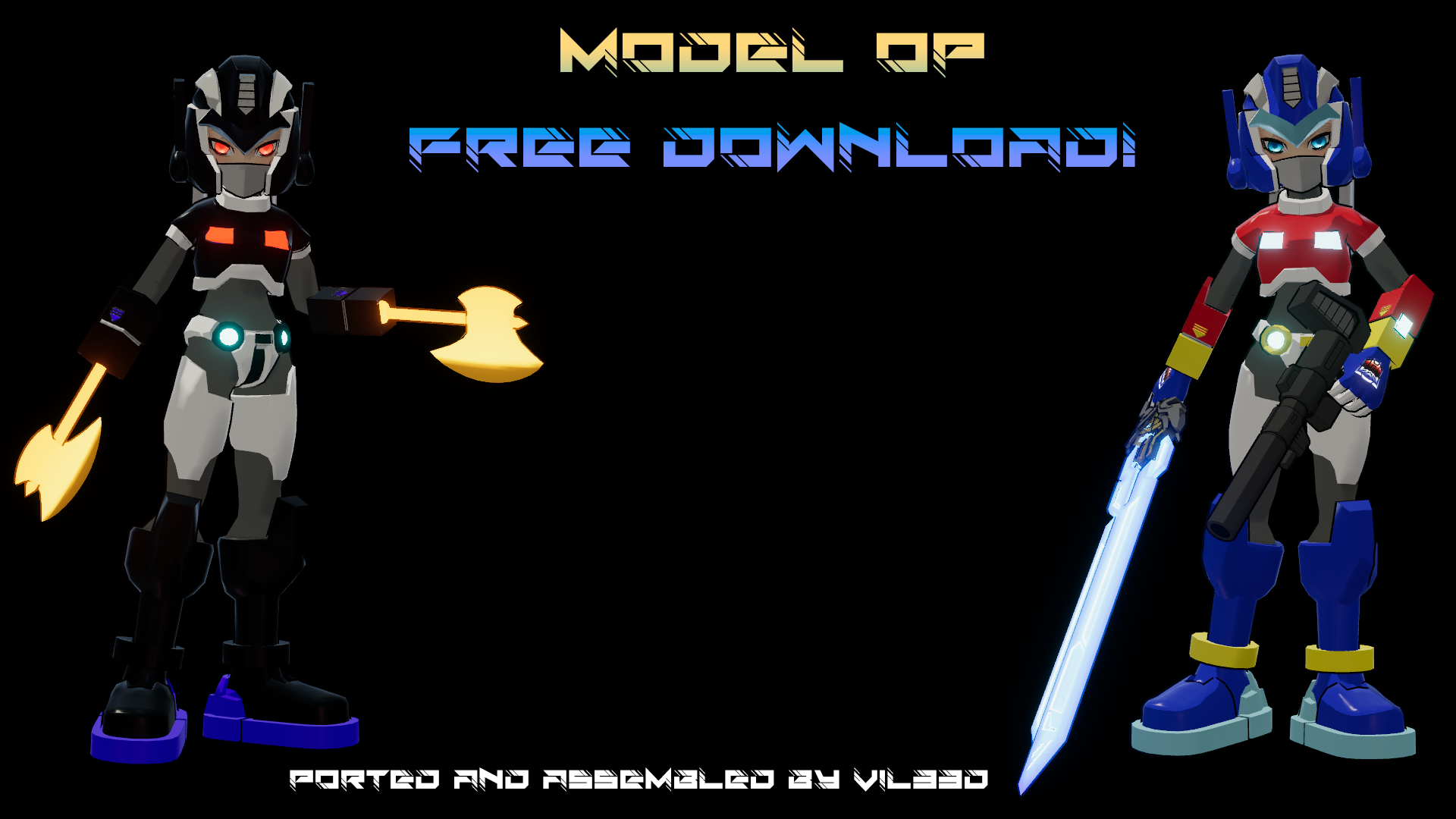 Mega Man ZX - Model OP (Custom)