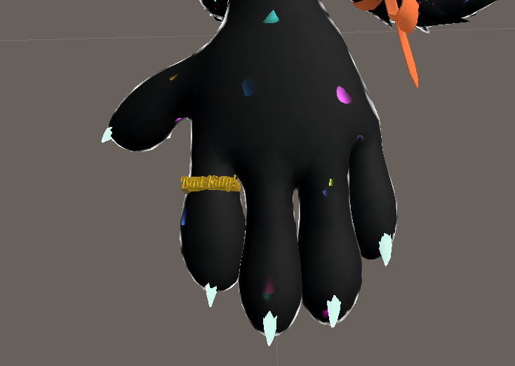 Furry Model Ring