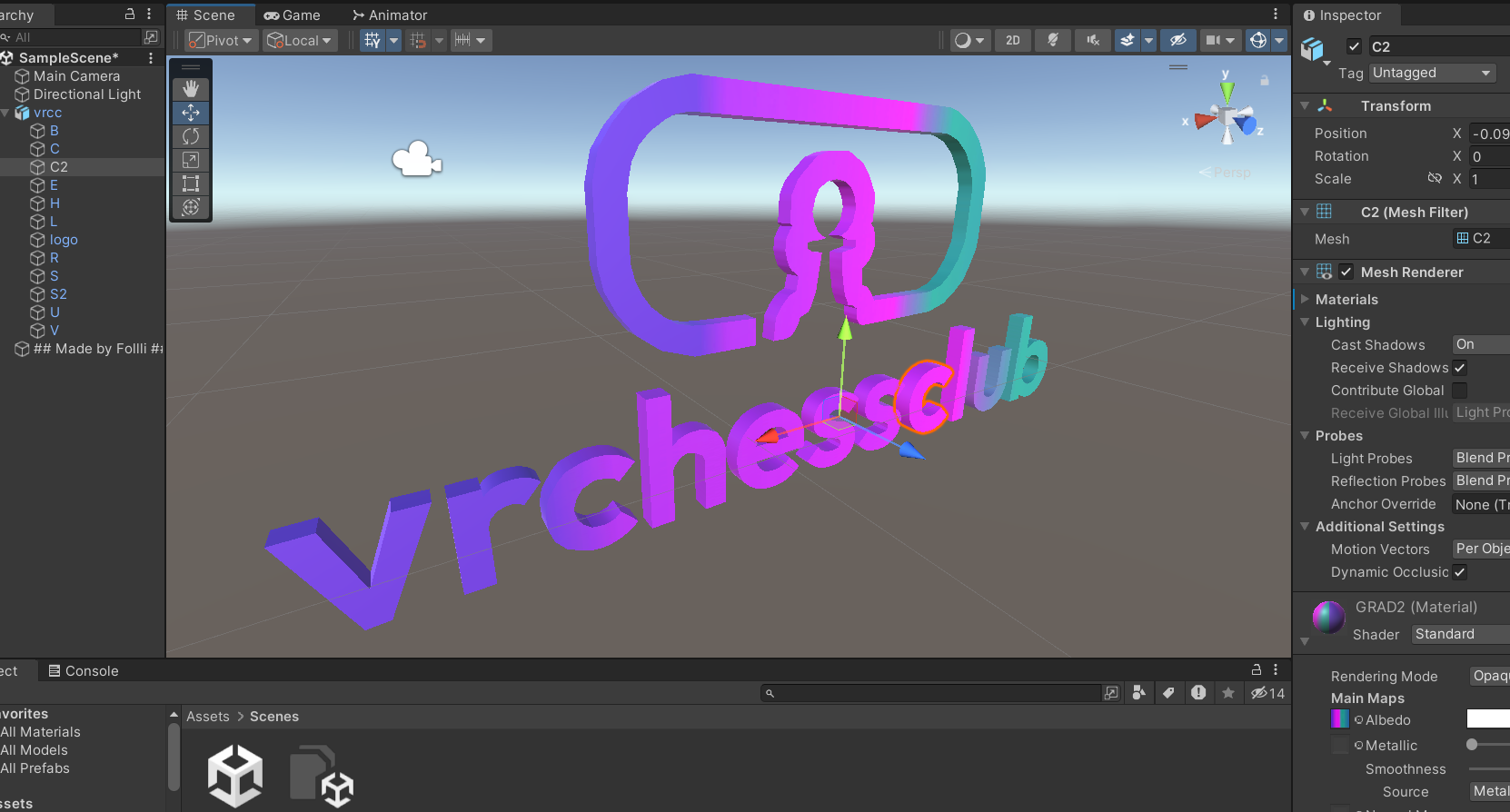 VR Chess Club logo