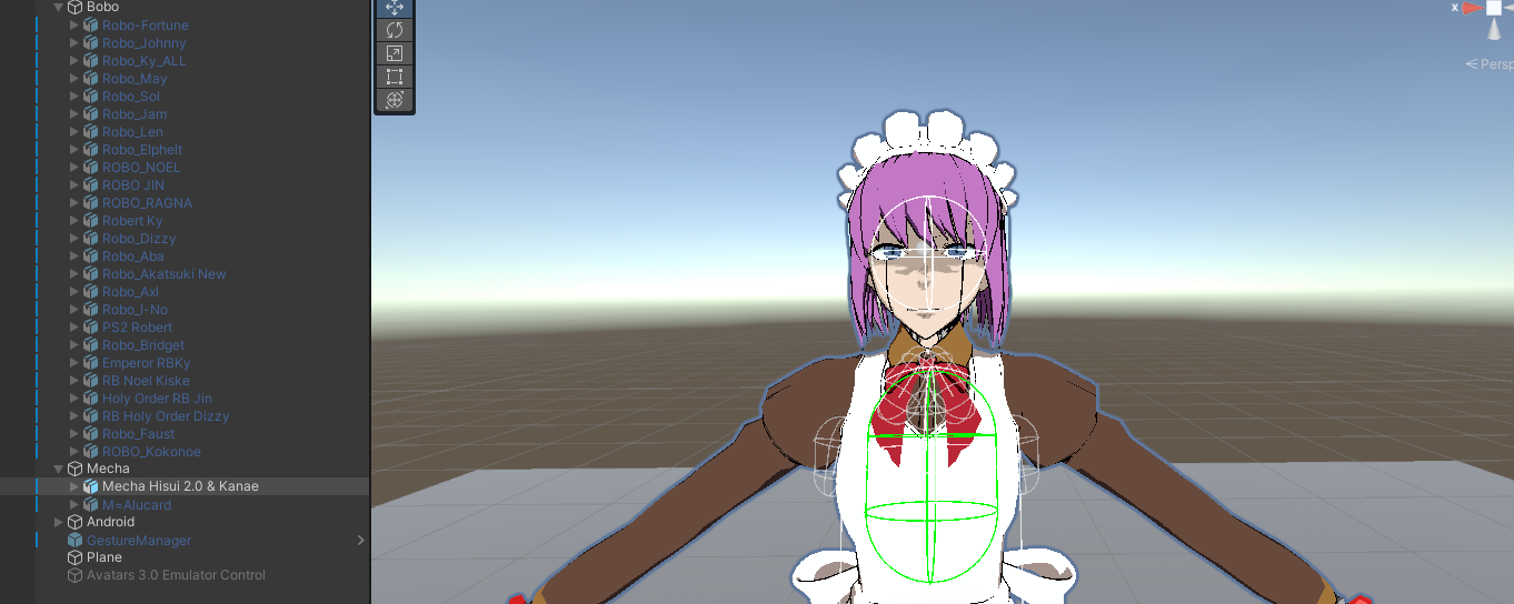Mecha-Hisui 2.0 Screenshot