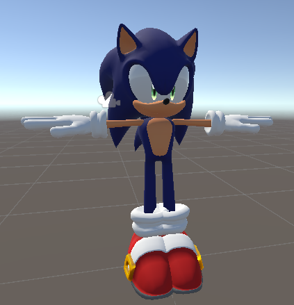 Sonic The Hedgehog Unity Package 2.0! Screenshot