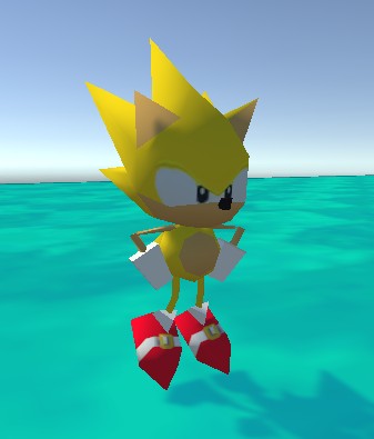 Sonic R NPC Prefabs for VRChat Worlds