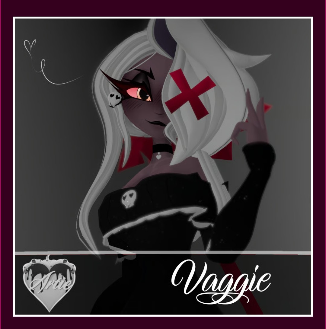 Vaggie/Vaggi From Hazbin Hotel