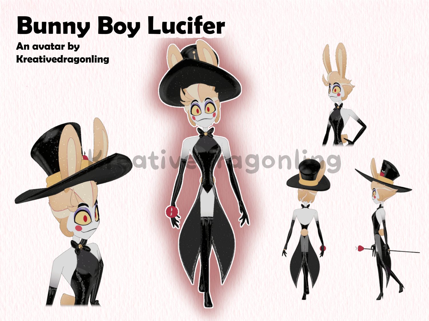 Bunny Boy Lucifer (Hazbin Hotel)