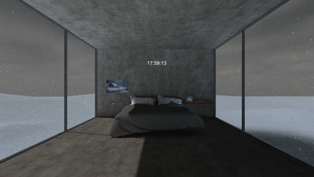 The Cold & Sleep VRchat World Files