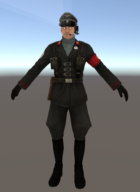 Hatzu officer