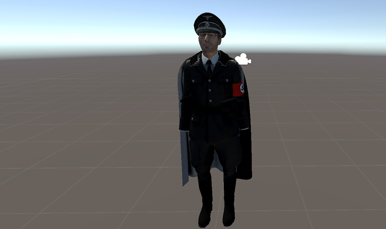 SS Cape Model