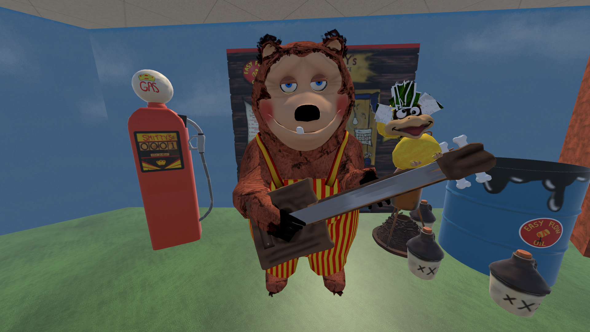 Billy Bob (Showbiz Pizza Place/Rock-Afire Explosion)