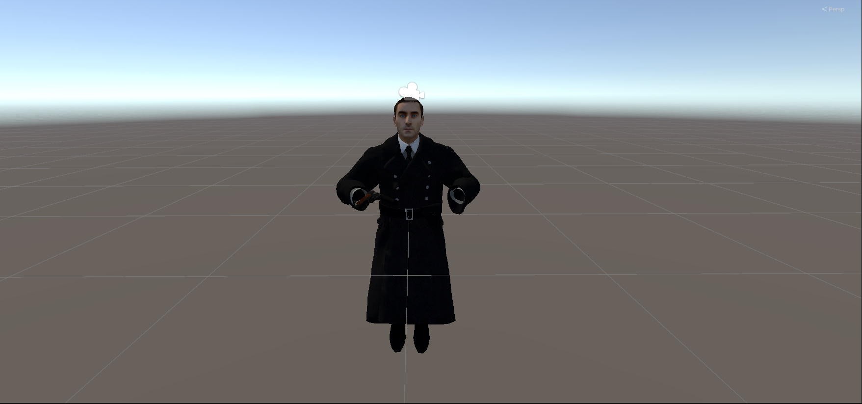 Suit Coat Model