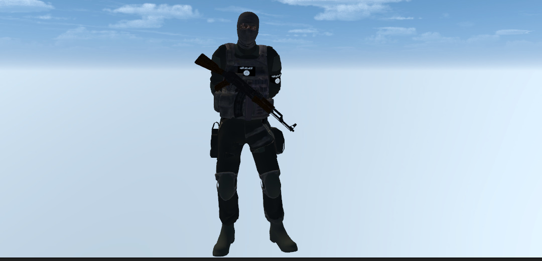 ISIS Rebel with 2 toggles