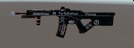 Shooting ChristChurch Mosque Rifle