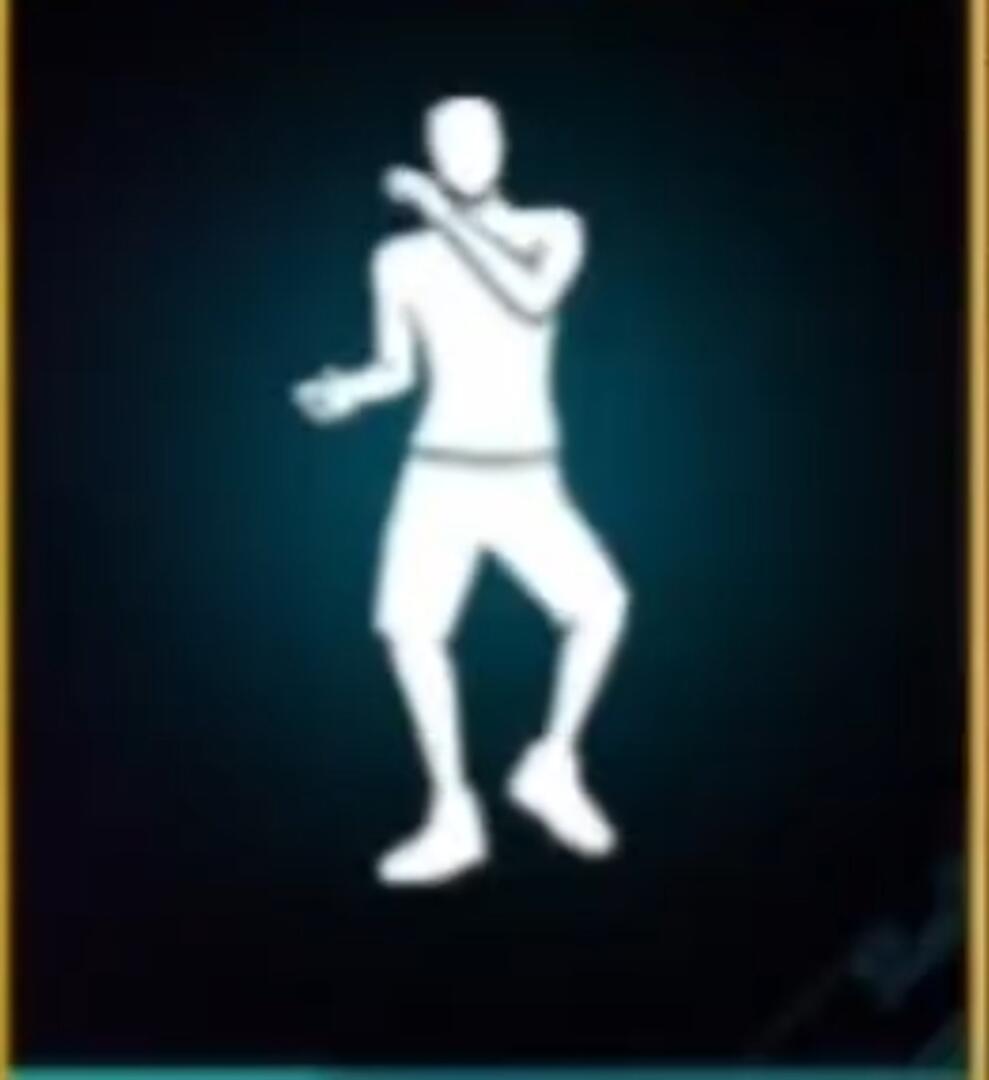 pasinho emote freeefire