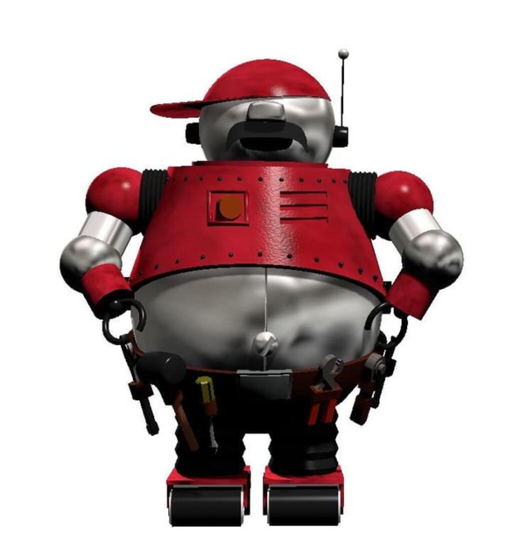 Tex the robot 