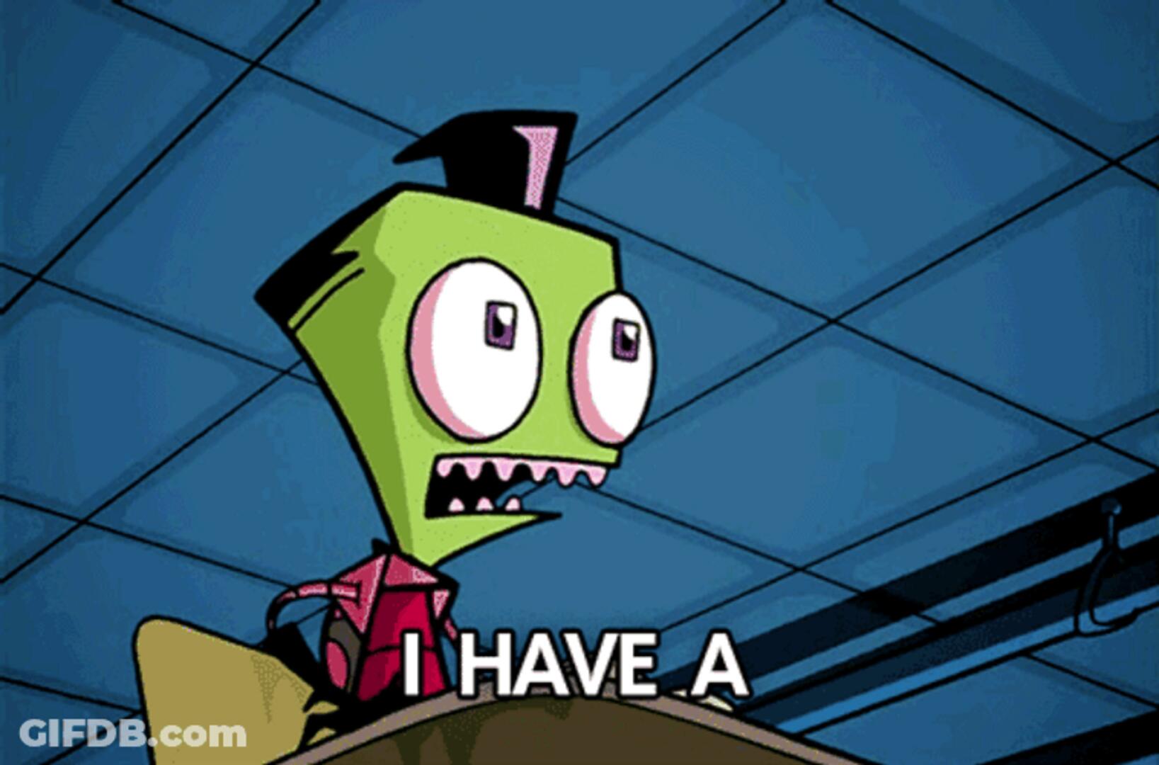 Zim Png Avatar