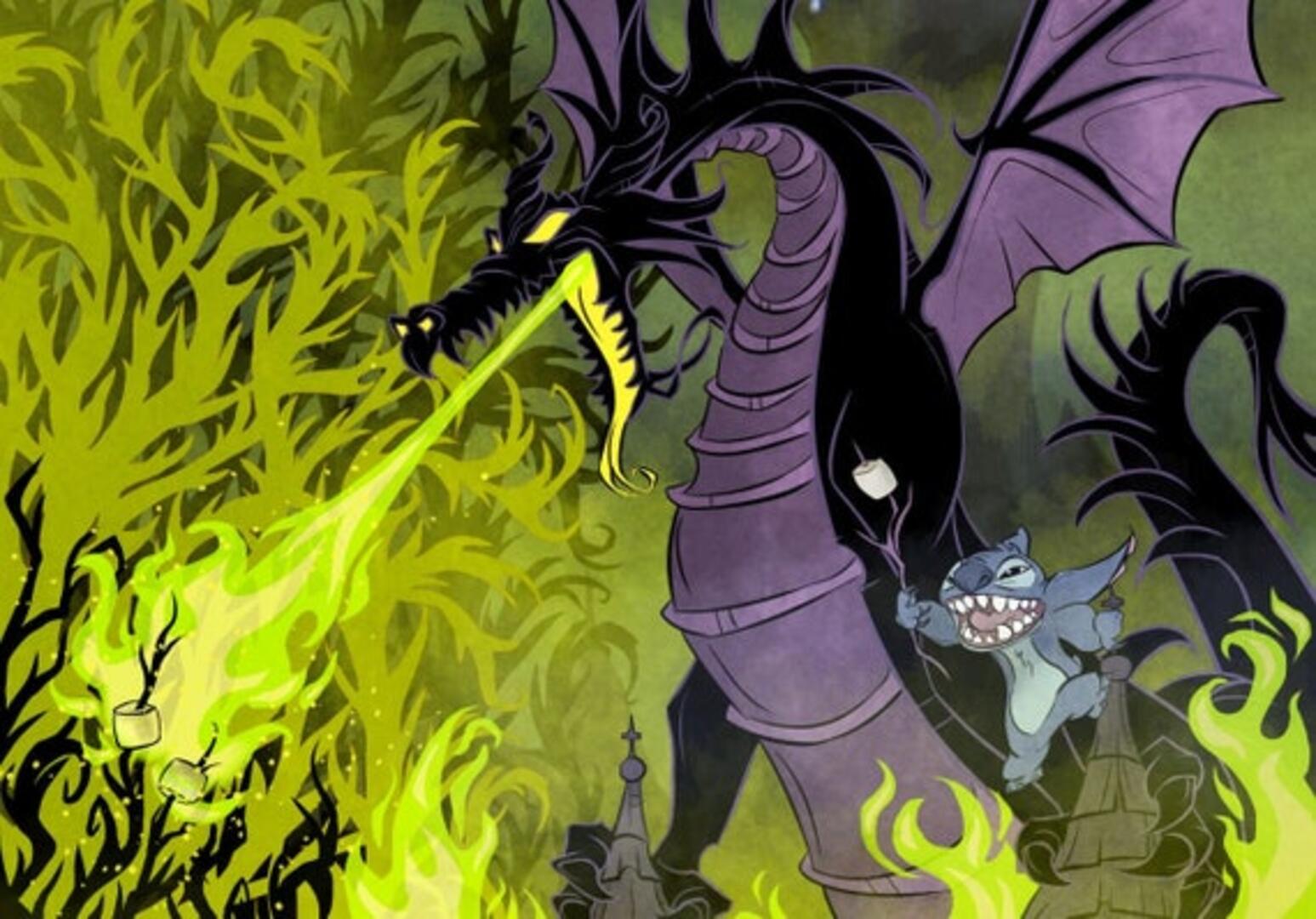 Maleficent dragon 