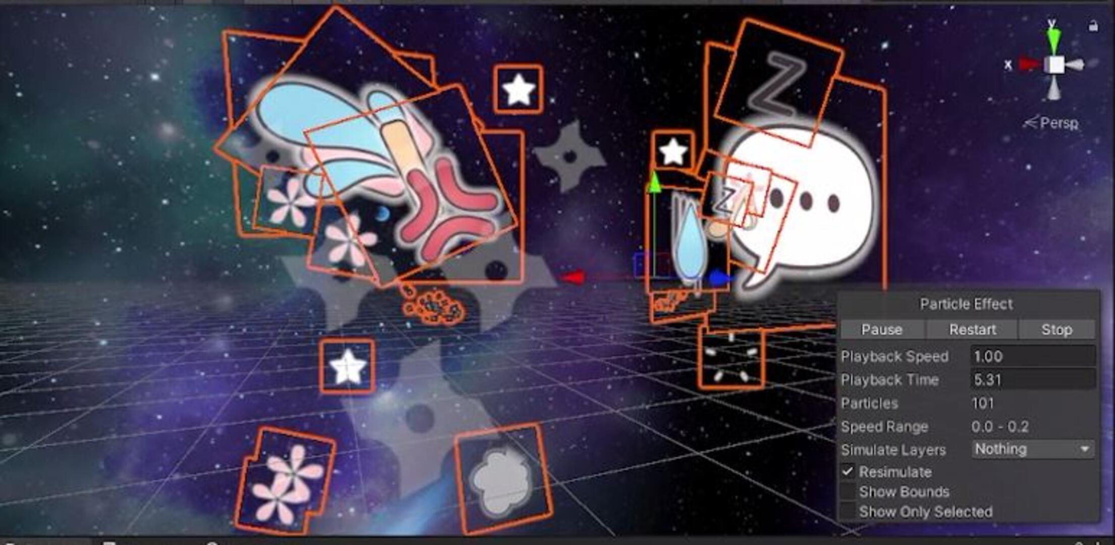 PARTICLES PACK V4