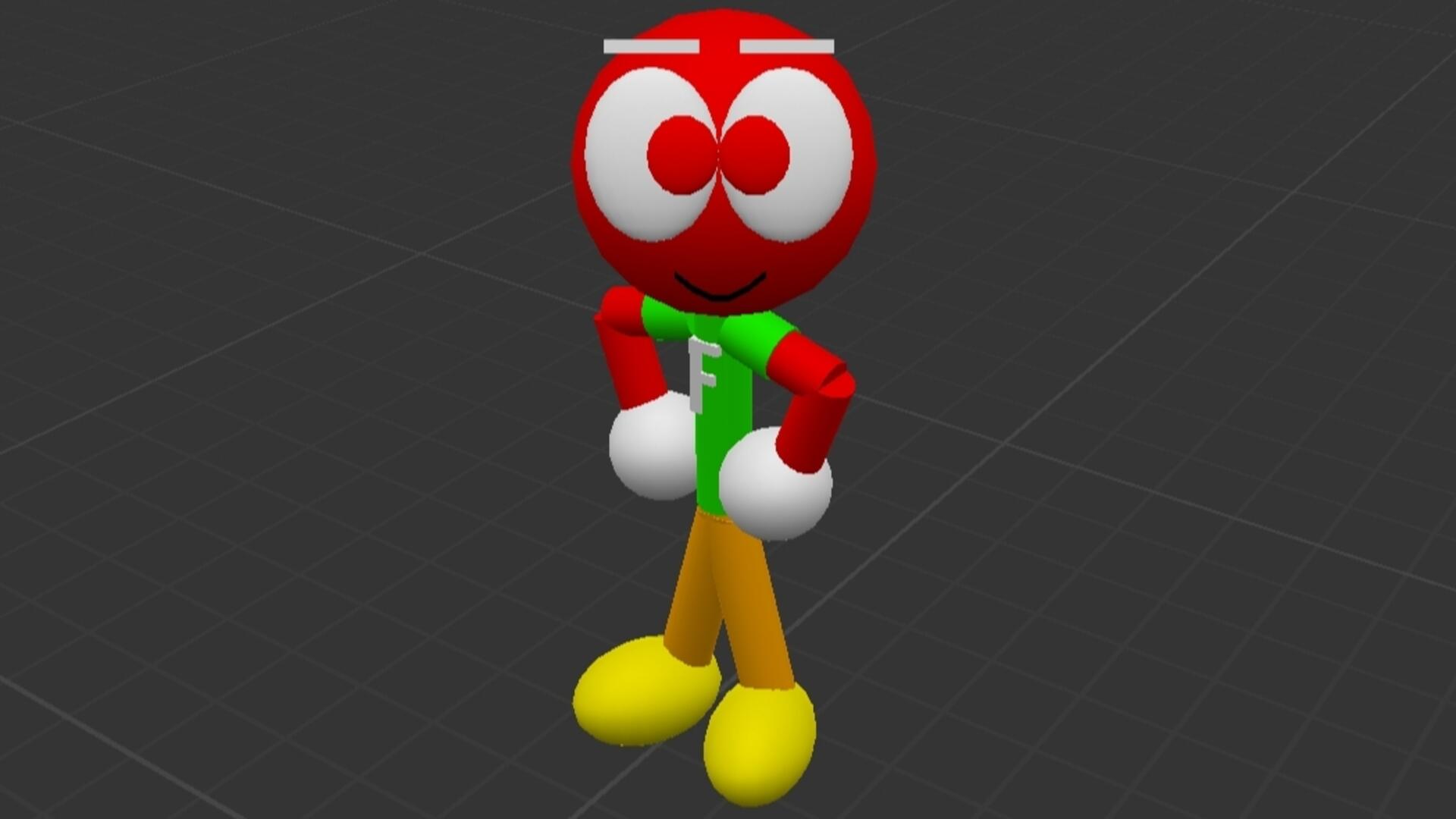 Red Stickman